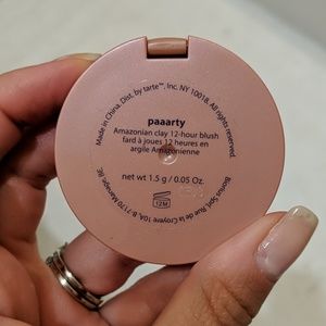 Tarte blush NWT "Paaarty"